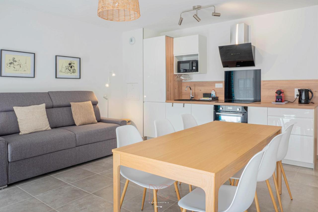 Disneyland-Paris,7Pers, Wifi, Parking, Chessy  Exterior photo